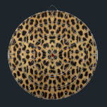Leopard Print Dart Board<br><div class="desc">A dart board is an excellent addition to a game room or home bar in your home. Dart playing is growing in popularity as an enjoyable way to pass the time and is sure to provide your friends and family with hours of entertainment over many years. Dart boards is a...</div>