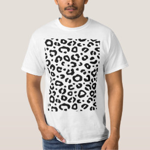 Leopard Print Design T-Shirt