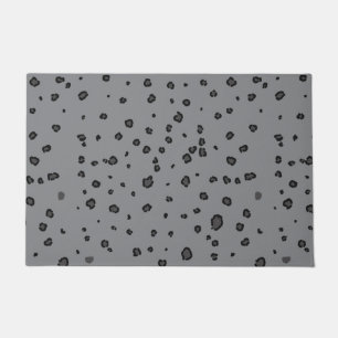 Leopard Print Doormat