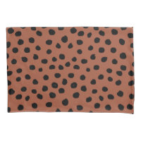 Leopard Print Dots Rust Terracotta Cheetah Spots