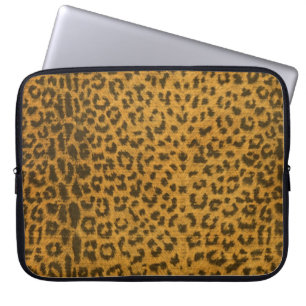 Leopard Print Electronics Sleeve