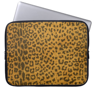 Leopard Print Electronics Sleeve