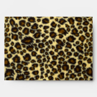 Leopard Print Envelopes