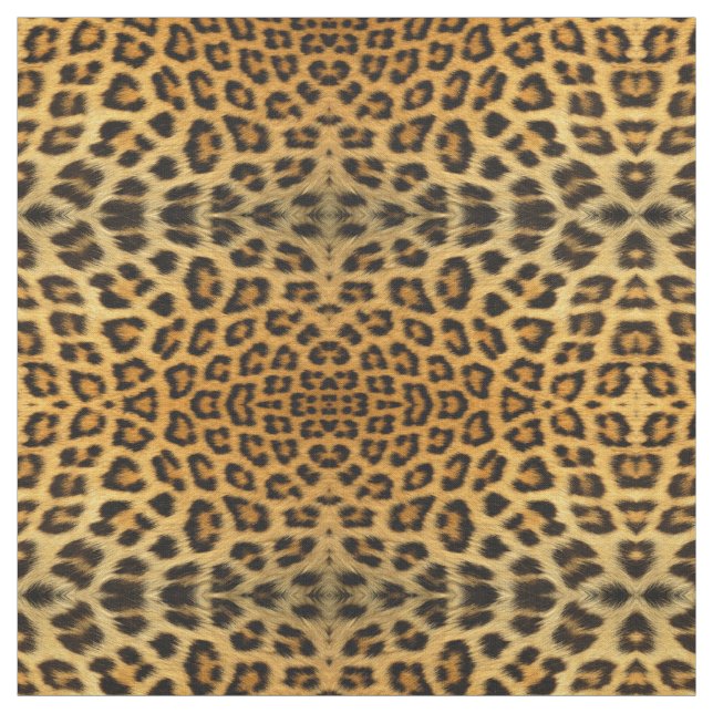 Leopard Print Fabric (Swatch)