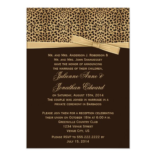 Invitation Mail For Wedding Reception 6