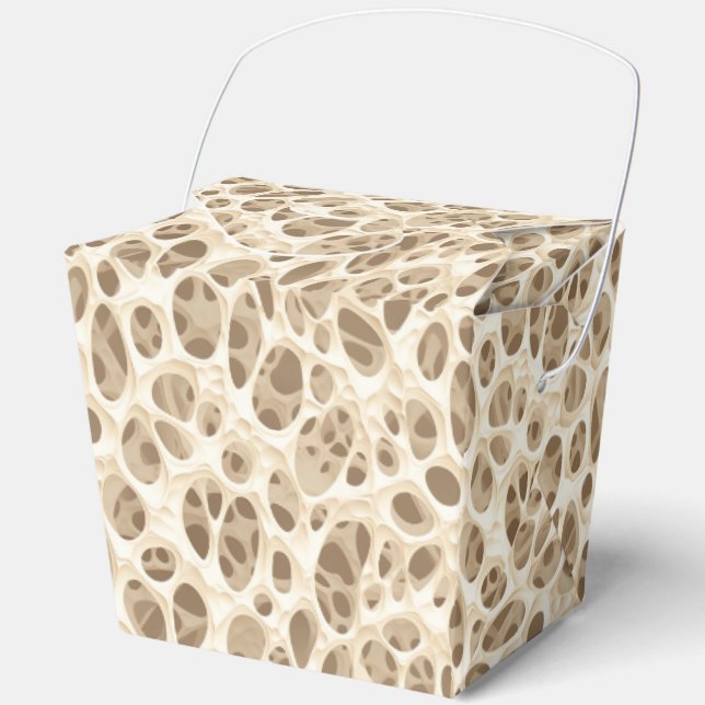 Leopard Print Favour Box (Front)