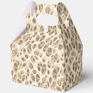 Leopard Print Favour Box