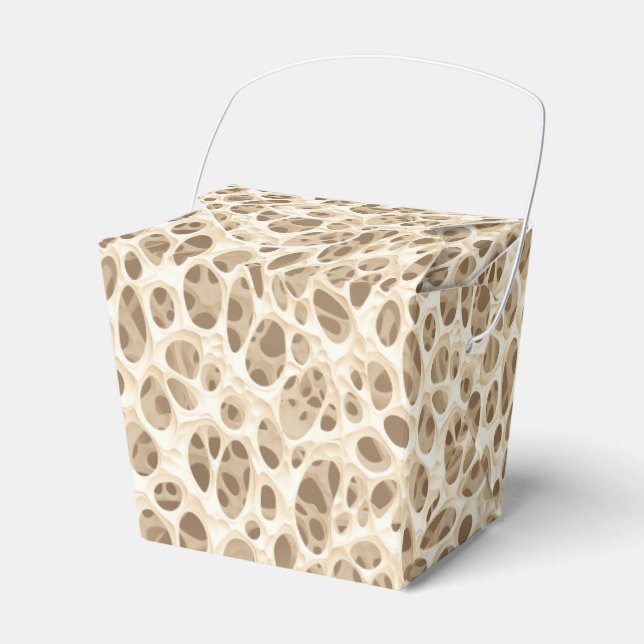 Leopard Print Favour Box (Front Side)