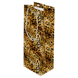 Leopard Print Gift Bag