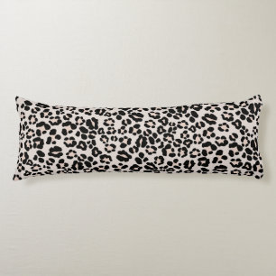 Leopard Print Glam #1 - landscape #pattern #decor Body Cushion