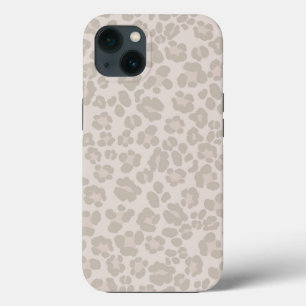 Leopard Print Glam 2 #pattern #design iPhone 13 Case