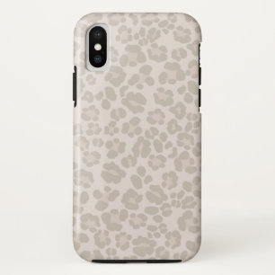 Leopard Print Glam 2 #pattern #design iPhone X Case