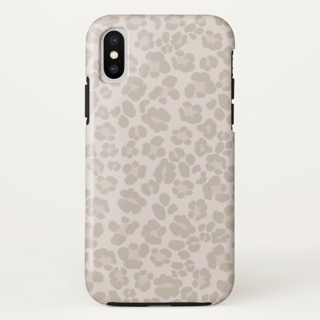 Leopard Print Glam 2 #pattern #design Case-Mate iPhone Case (Back)
