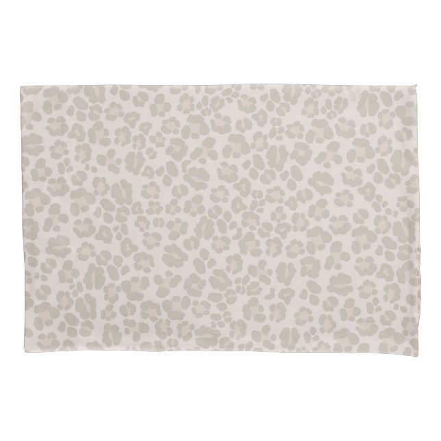Leopard Print Glam 2 #pattern #design Pillowcase (Front)
