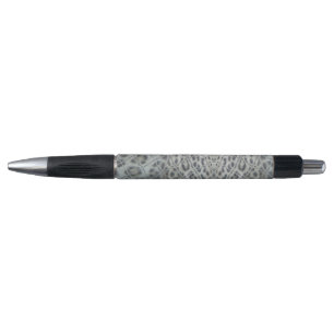 Leopard Print Graphic Art Pen