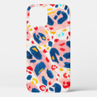 Leopard print: hand-painted watercolor.