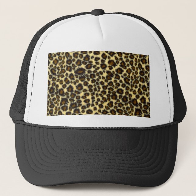 Leopard Print Hat (Front)