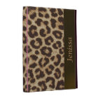 Leopard Print iPad Folio Case