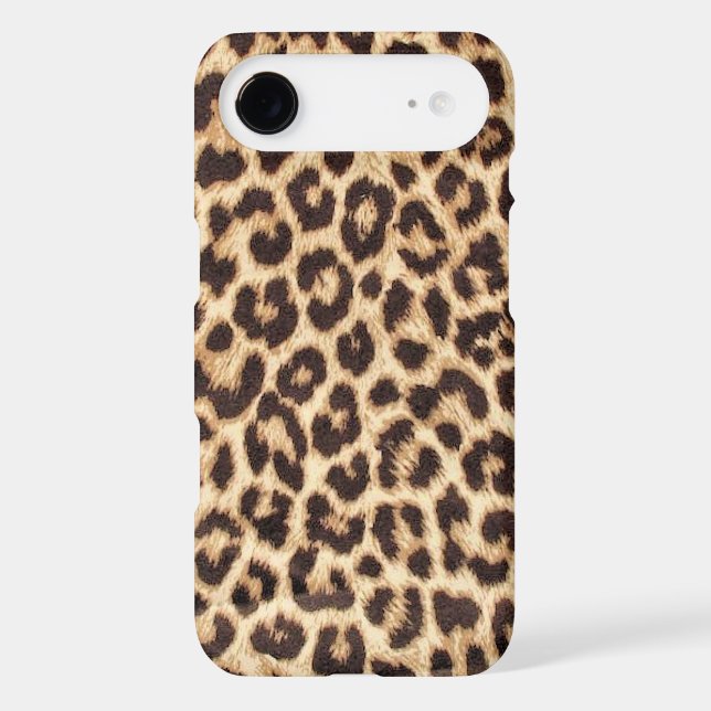 Leopard Print iPhone 4/4S Case (Back)