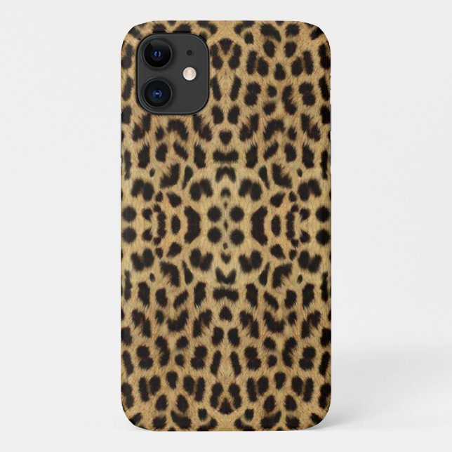 Leopard Print iPhone 5 Case (Back)