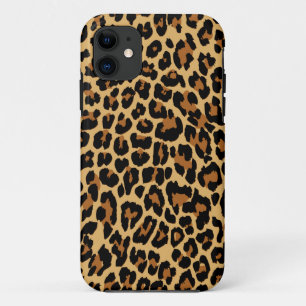 Leopard print iPhone 5 case