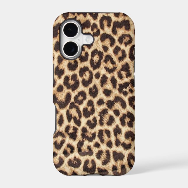 Leopard Print iPhone 5 Case (Back)