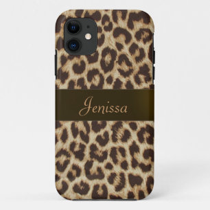 Leopard Print iPhone 5 Case