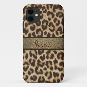 Leopard Print iPhone 5 Case