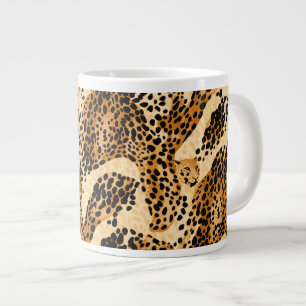 Leopard Print Jumbo Mug