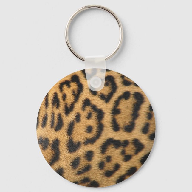 Leopard Print Key Ring (Front)
