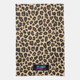 Leopard Print Kitchen Towel