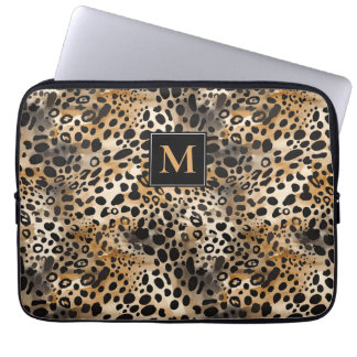 Leopard Print  Laptop Sleeve