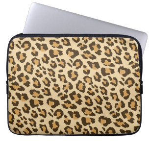 Leopard Print Laptop Sleeve
