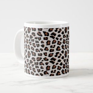 Leopard Print Large Coffee Mug
