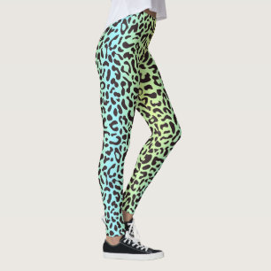 Leopard print leggings