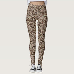 Leopard Print Leggings