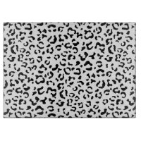 Leopard Print, Leopard Spots, Black And White