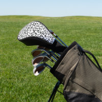 Leopard Print, Leopard Spots, Black And White