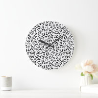 Leopard Print, Leopard Spots, Black And White