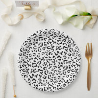 Leopard Print, Leopard Spots, Black And White