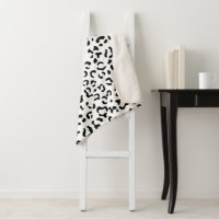 Leopard Print, Leopard Spots, Black And White