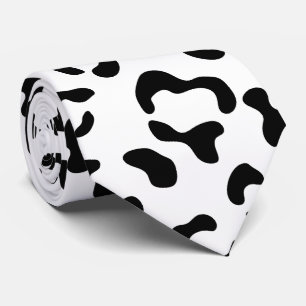 Leopard Print, Leopard Spots, Black And White Tie