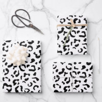 Leopard Print, Leopard Spots, Black And White