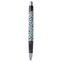 Leopard Print, Leopard Spots, Blue Leopard
