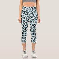 Leopard Print, Leopard Spots, Blue Leopard