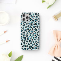 Leopard Print, Leopard Spots, Blue Leopard