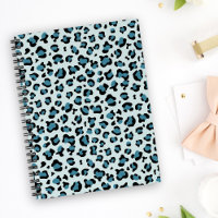 Leopard Print, Leopard Spots, Blue Leopard