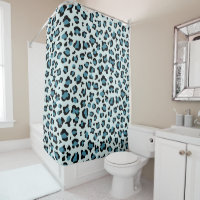 Leopard Print, Leopard Spots, Blue Leopard
