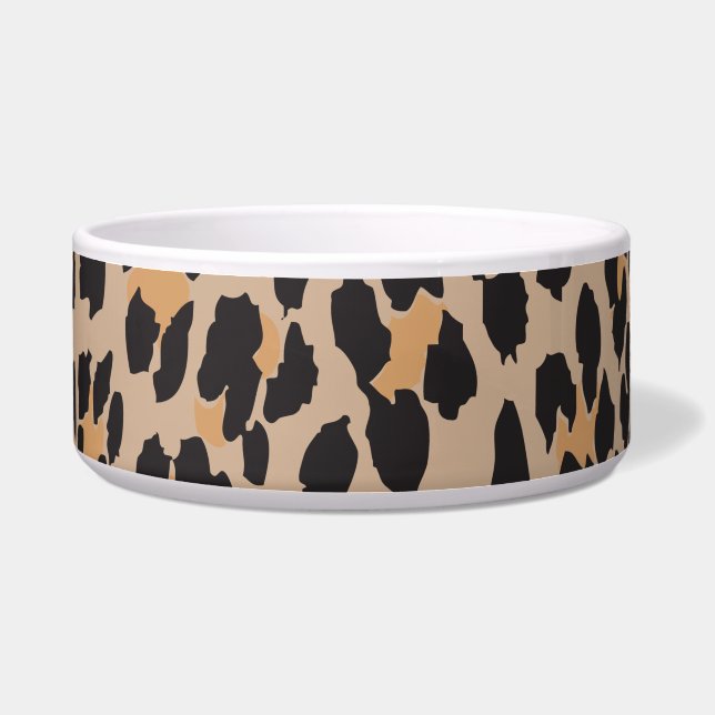 Leopard Print, Leopard Spots, Brown Leopard (Front)