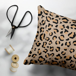 Leopard Print, Leopard Spots, Brown Leopard Pillowcase